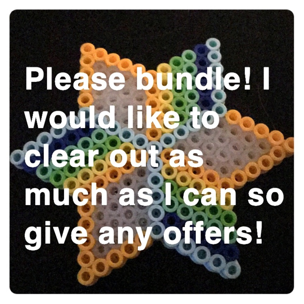 Please bundle or buy! Want everything gone